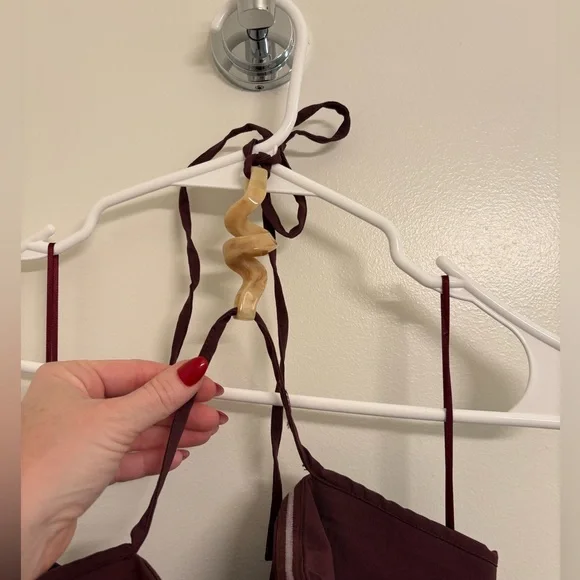 NWT Cult Gaia Castila Embellished Halterneck Midi Dress - Picture 10 of 10